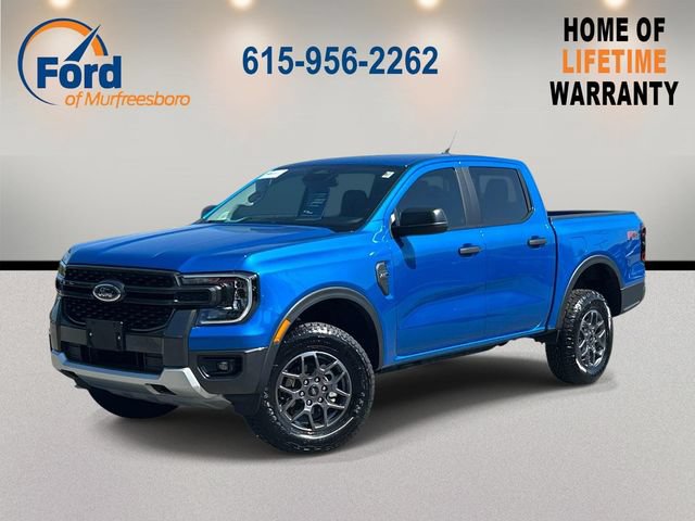 Certified 2025 Ford Ranger XLT w/ Equipment Group 301A High