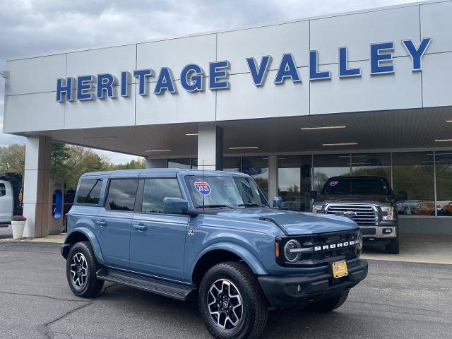 Certified 2025 Ford Bronco Outer Banks