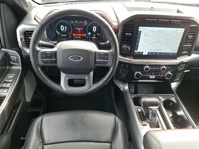 Certified 2023 Ford F150 Lariat w/ Equipment Group 502A High image 11