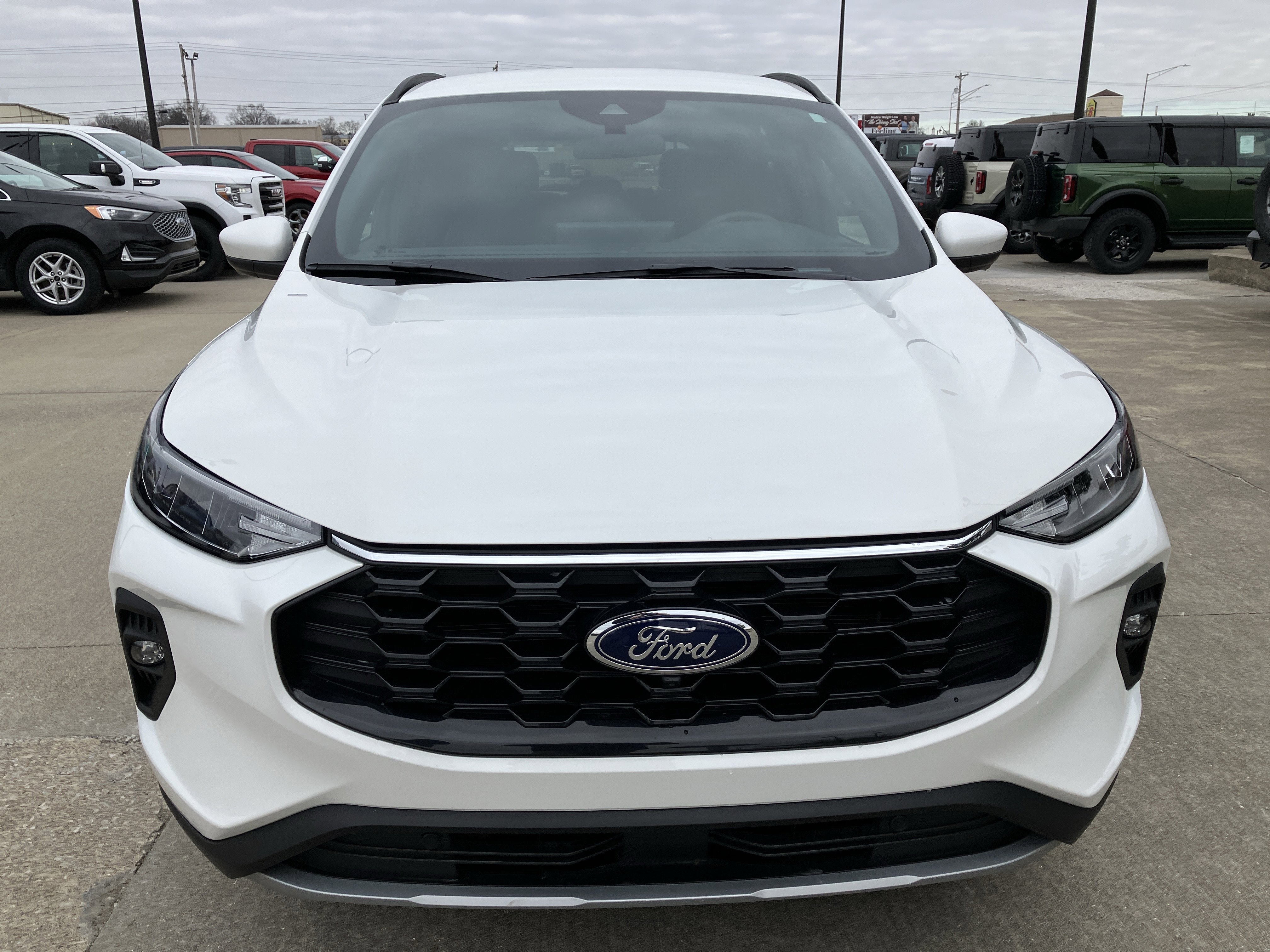 Certified 2025 Ford Escape ST-Line Elite w/ Tech Pack #2 image 8