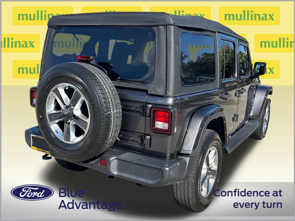 Used 2021 Jeep Wrangler Unlimited Sahara image 4
