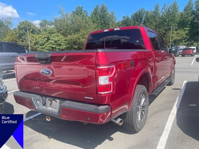 Certified 2019 Ford F150 XLT w/ Equipment Group 302A Luxury AWD/4WD image 4