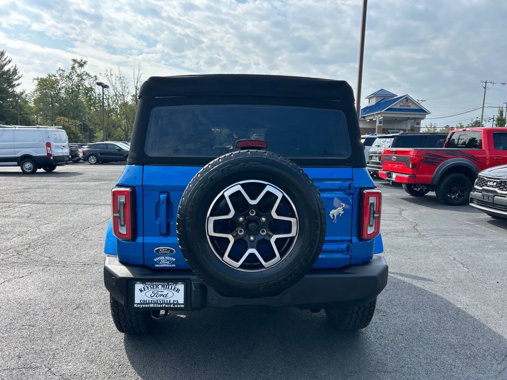 Certified 2023 Ford Bronco Outer Banks image 11