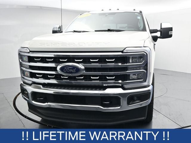 Certified 2025 Ford F350 Lariat w/ Lariat Ultimate Package AWD/4WD image 3