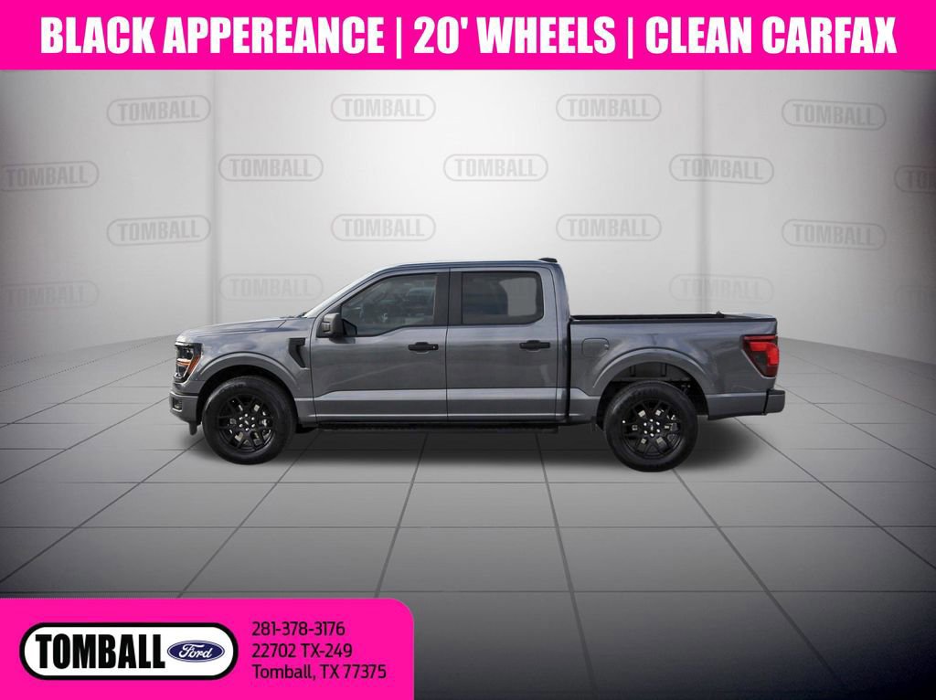 Certified 2025 Ford F150 STX w/ STX Black Appearance Package image 2