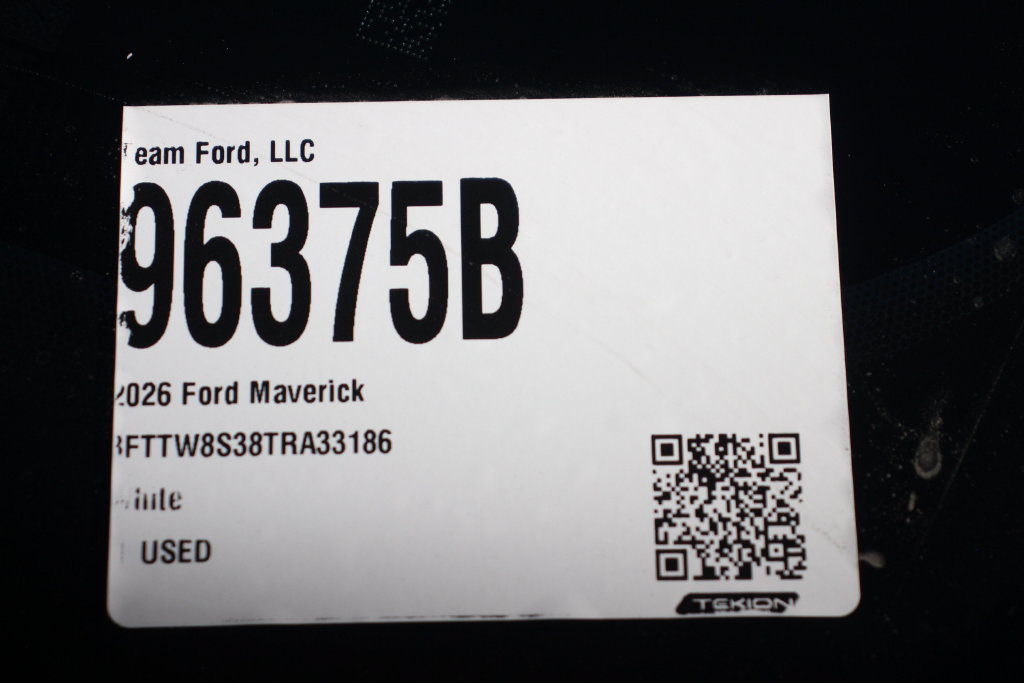 Certified 2026 Ford Maverick Lariat w/ 4K Tow Package AWD/4WD image 30