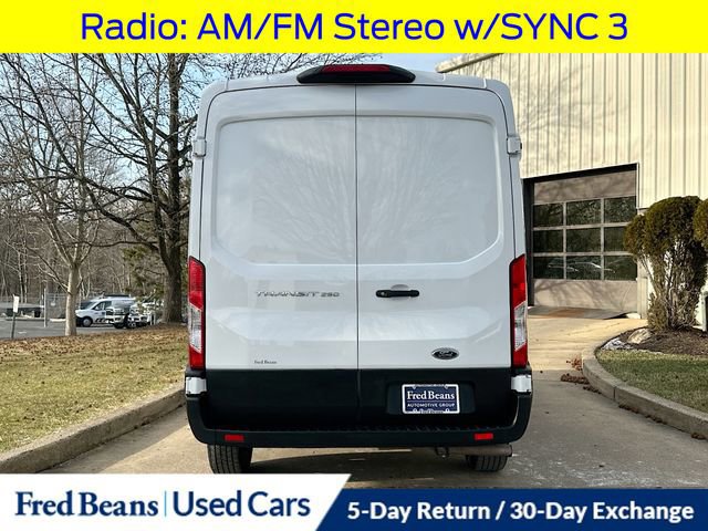 Certified 2023 Ford Transit 250 Medium Roof image 4