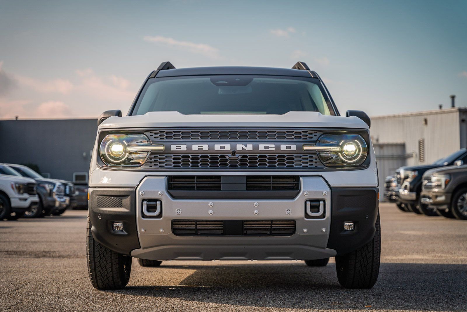 Certified 2025 Ford Bronco Sport Badlands w/ Badlands Tech Package AWD/4WD image 2