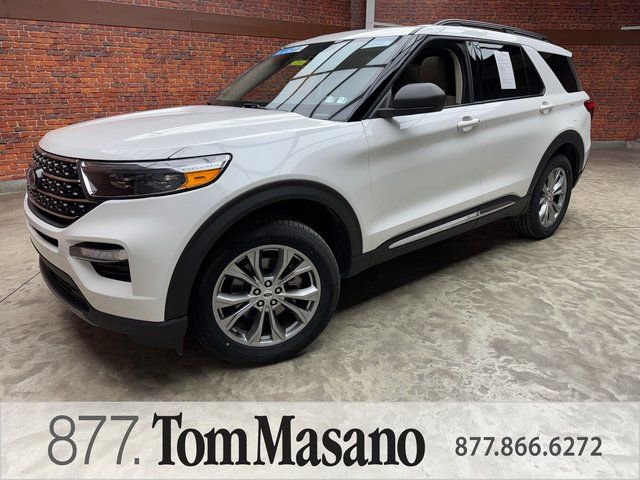 Certified 2022 Ford Explorer XLT w/ Equipment Group 202A