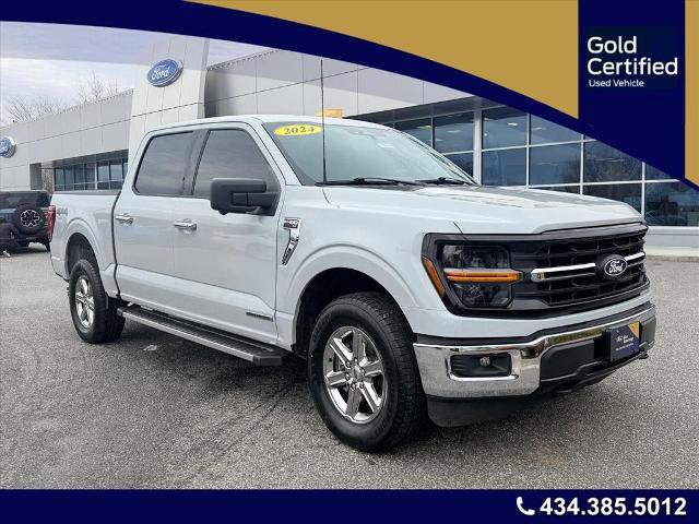 Certified 2024 Ford F150 XLT w/ Mobile Office Package image 1
