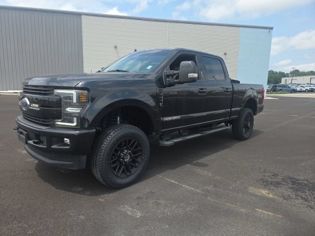 Certified 2019 Ford F350 Lariat w/ Lariat Ultimate Package AWD/4WD image 4