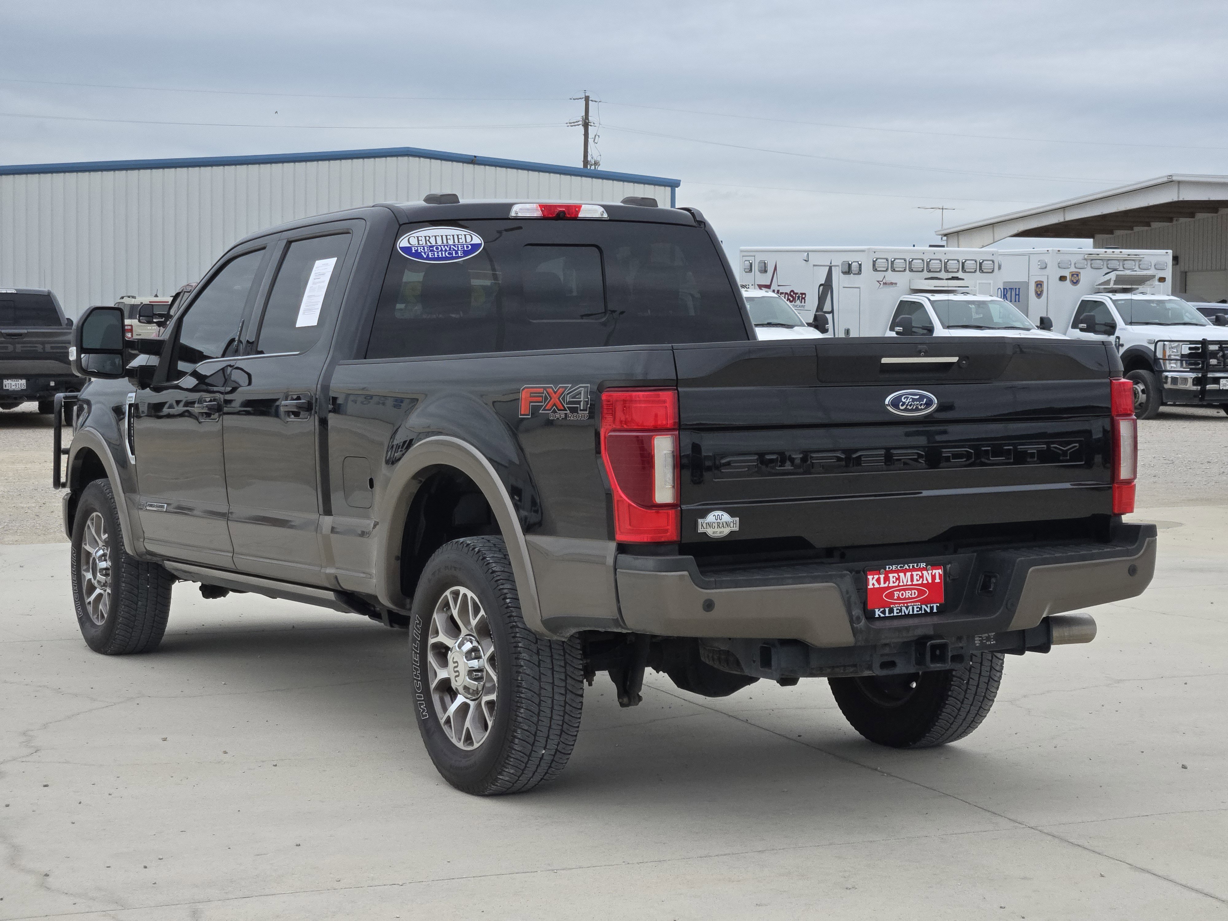 Certified 2020 Ford F250 King Ranch w/ King Ranch Ultimate Package AWD/4WD image 5