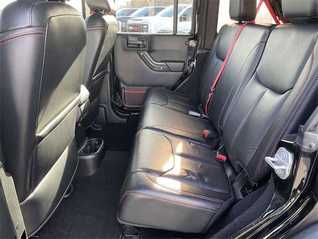 Used 2018 Jeep Wrangler Unlimited Rubicon image 23
