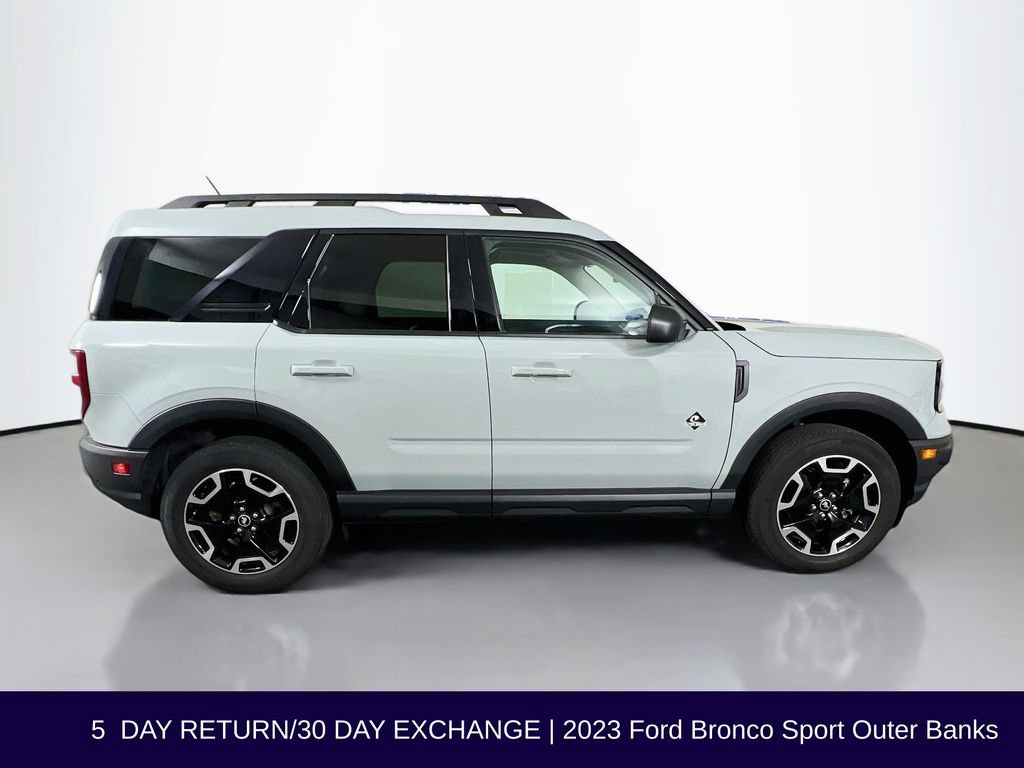 Certified 2023 Ford Bronco Sport Outer Banks w/ Tech Package AWD/4WD image 9