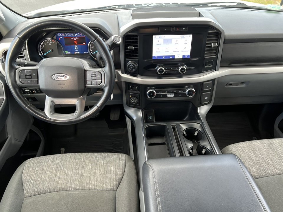 Certified 2022 Ford F150 XLT w/ Equipment Group 301A Mid image 10
