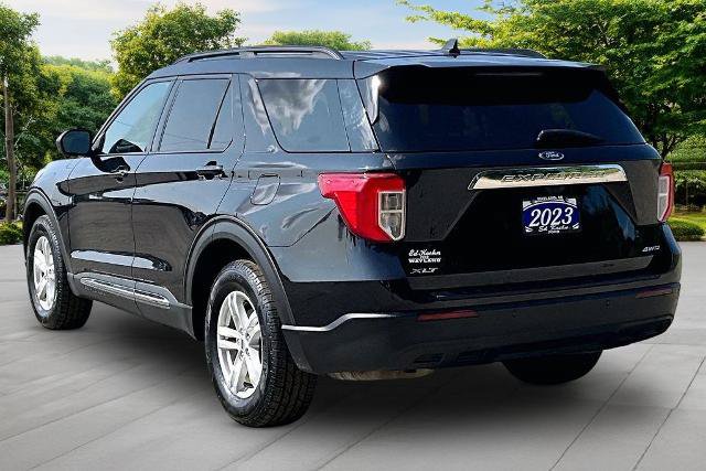 Certified 2023 Ford Explorer XLT AWD/4WD image 2