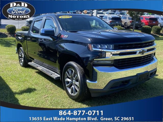 Used 2020 Chevrolet Silverado 1500 LT w/ All-Star Edition