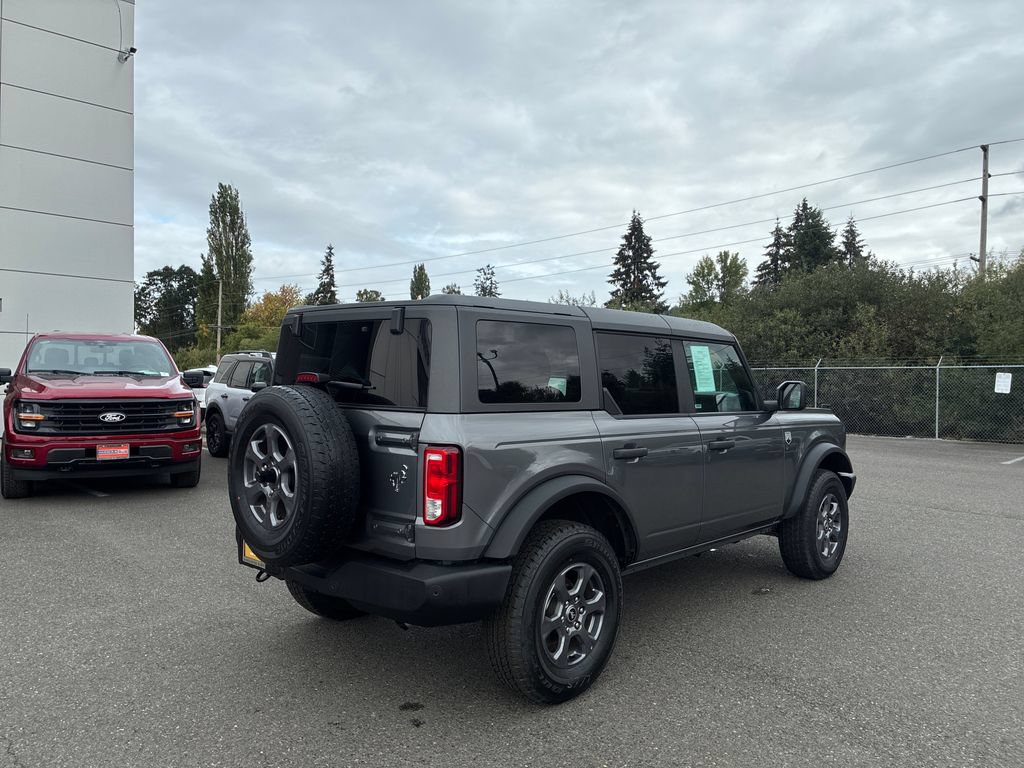 Certified 2025 Ford Bronco Big Bend AWD/4WD image 7