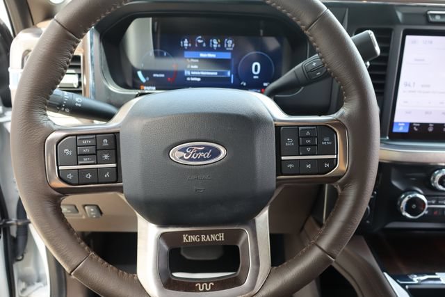 Certified 2024 Ford F350 King Ranch w/ Chrome Package AWD/4WD image 25
