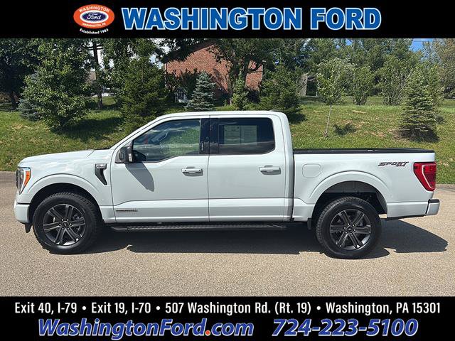Certified 2023 Ford F150 XLT w/ Equipment Group 302A High AWD/4WD image 1