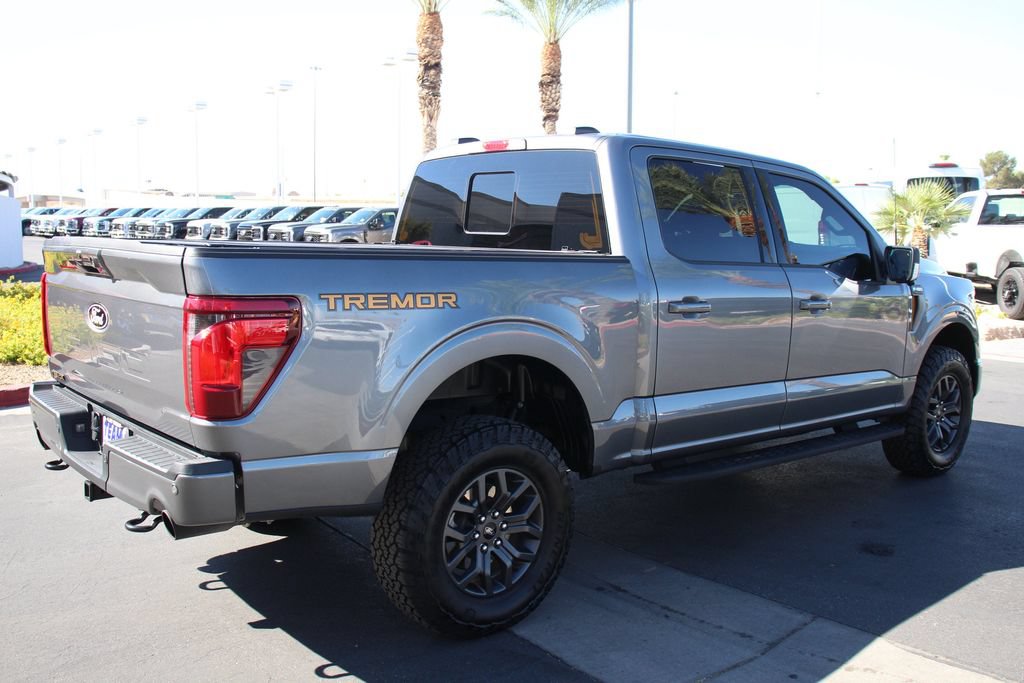 Certified 2025 Ford F150 Tremor w/ Bed Utility Package AWD/4WD image 8