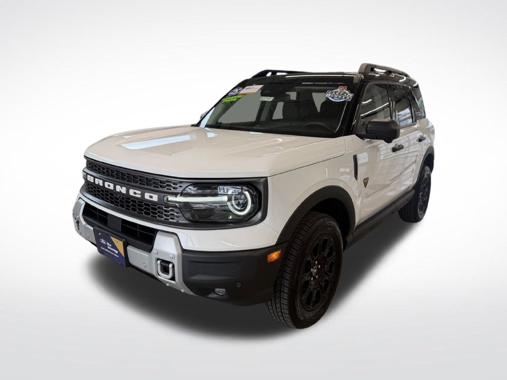 Certified 2025 Ford Bronco Sport Badlands AWD/4WD image 3