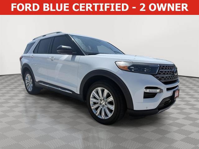 Certified 2020 Ford Explorer Limited