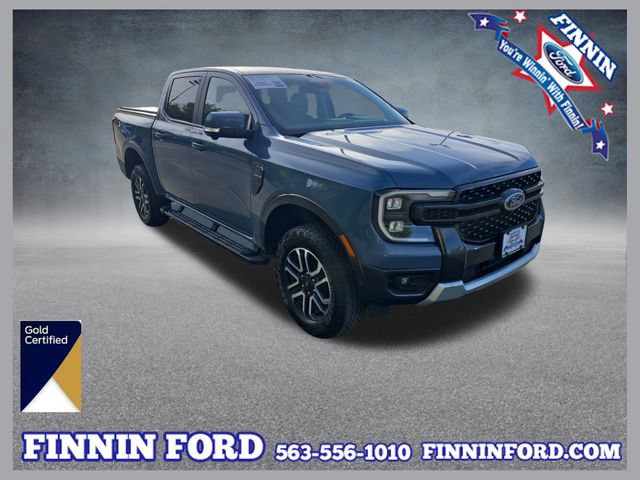 Certified 2024 Ford Ranger Lariat w/ FX4 Off-Road Package