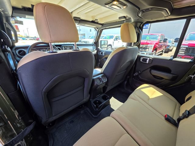 Used 2022 Jeep Wrangler Unlimited Sport AWD/4WD image 16
