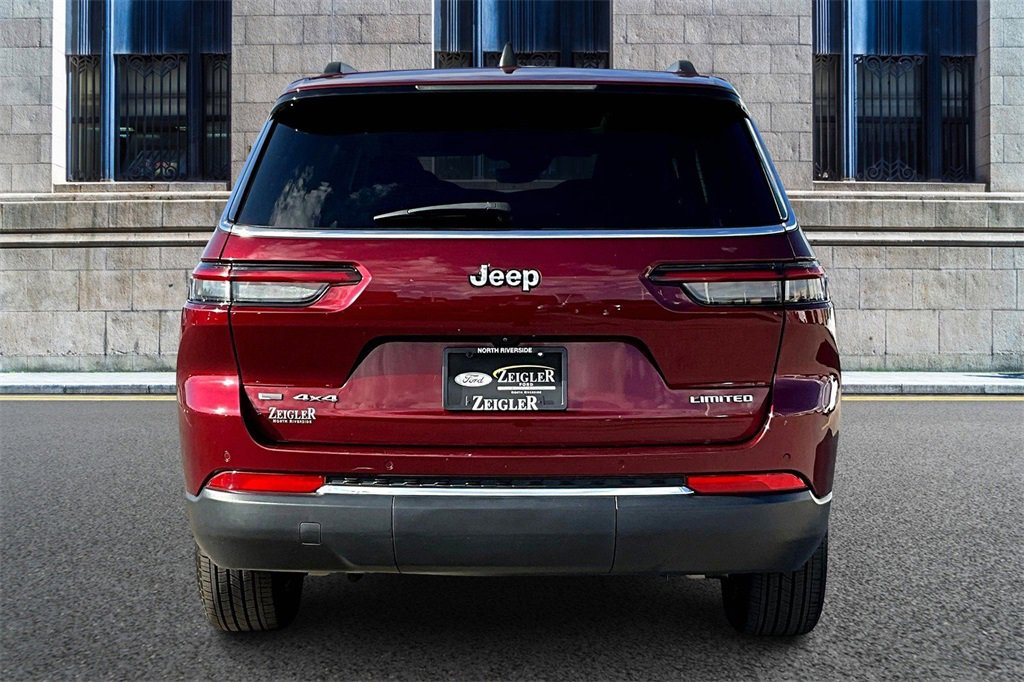 Used 2022 Jeep Grand Cherokee L Limited image 4