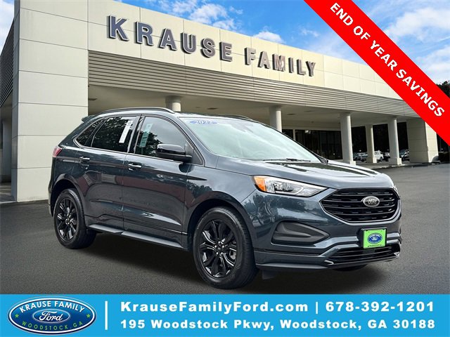 Certified 2022 Ford Edge SE w/ Black Appearance Package video 1