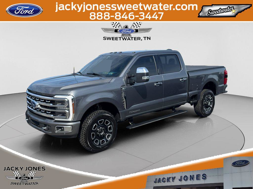 Certified 2024 Ford F250 Platinum