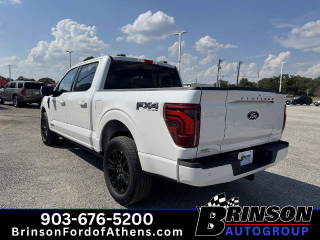 Certified 2025 Ford F150 Platinum w/ FX4 Off-Road Package AWD/4WD image 7