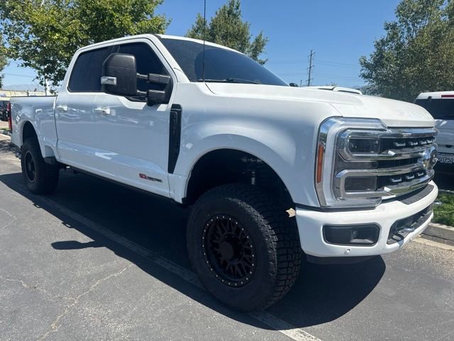 Certified 2023 Ford F250 Platinum AWD/4WD image 4