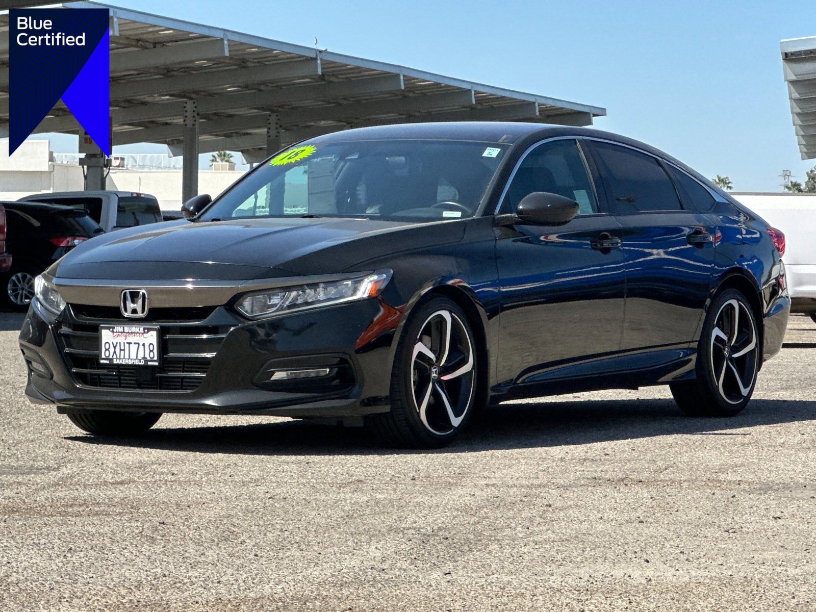 Used 2018 Honda Accord Sport