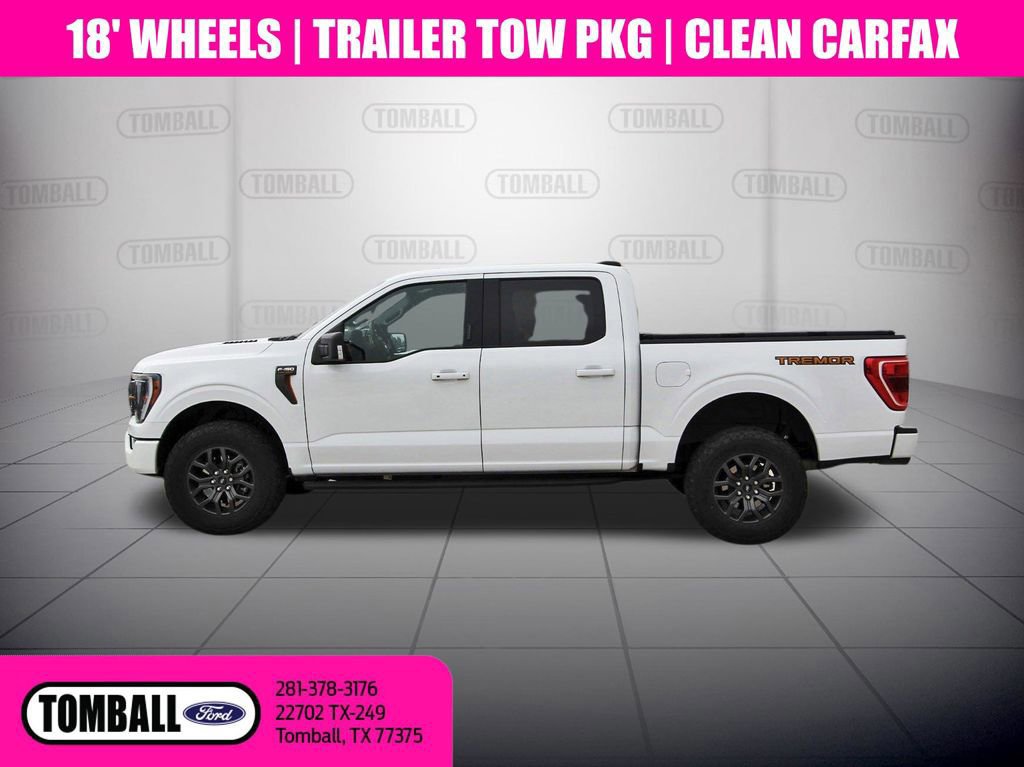 Certified 2023 Ford F150 Tremor w/ Trailer Tow Package AWD/4WD image 2
