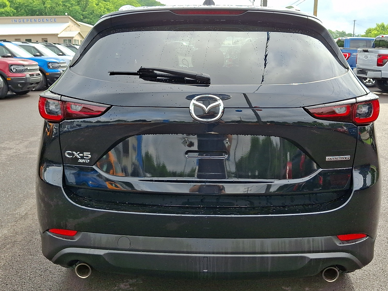 Used 2023 MAZDA CX-5 AWD 2.5 S w/ Premium Package image 9