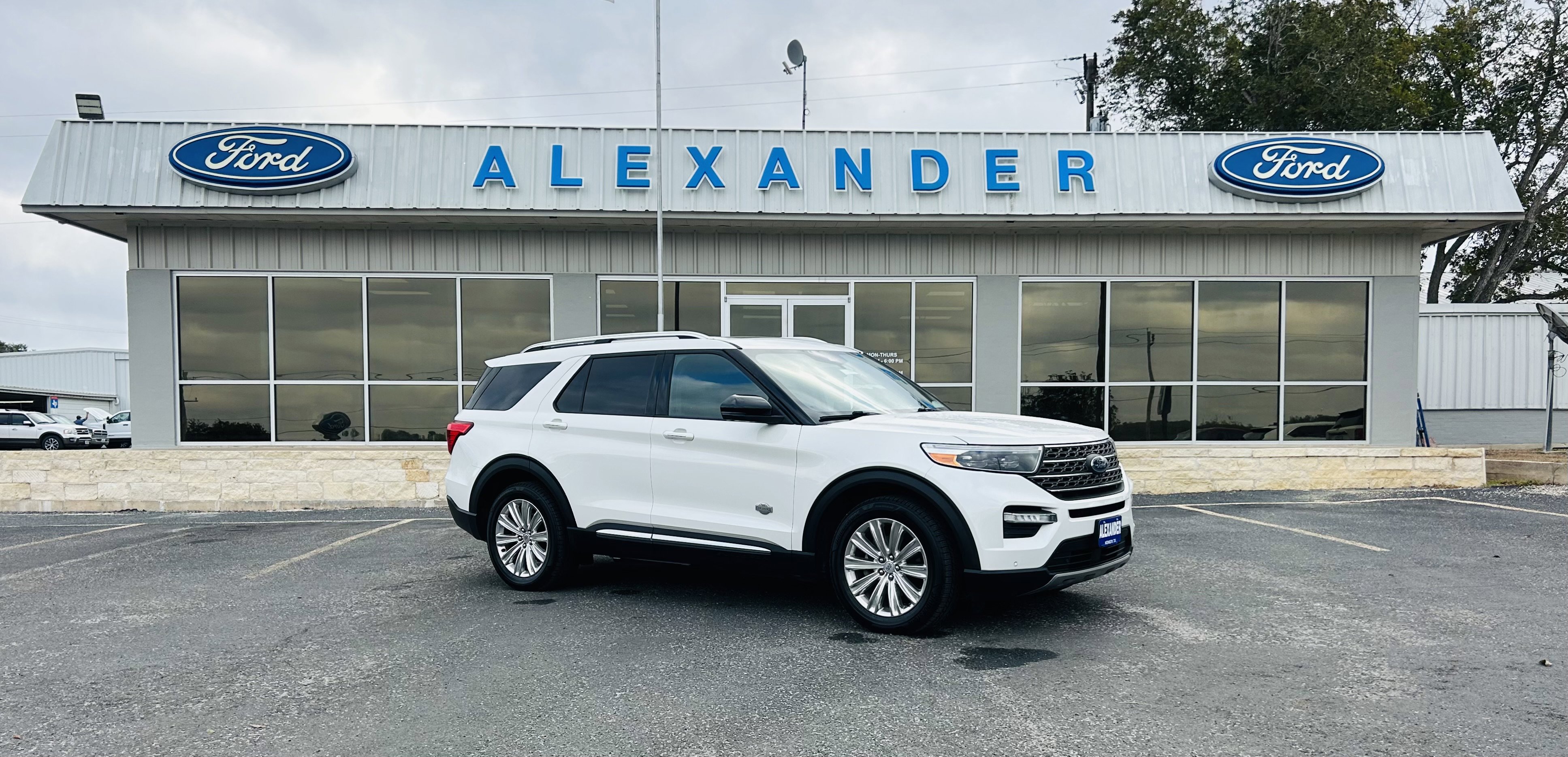 Certified 2021 Ford Explorer King Ranch w/ Premium Technology Package