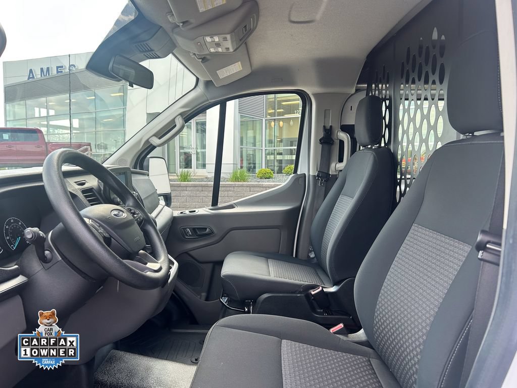 Certified 2025 Ford Transit 250 Low Roof w/ Exterior Upgrade Package RWD image 10