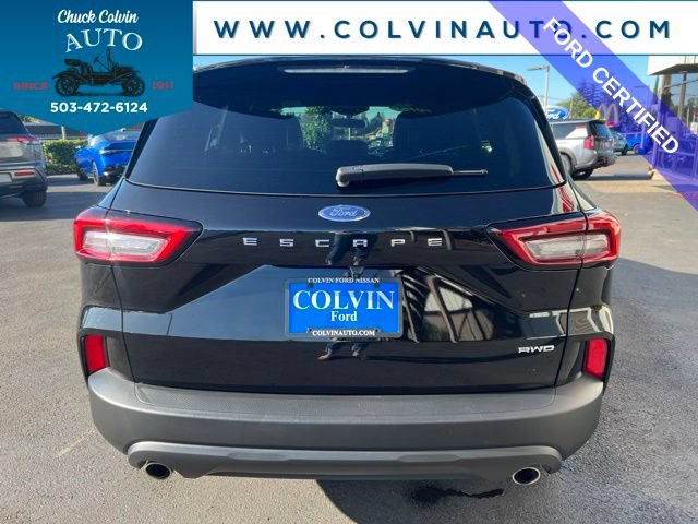 Certified 2025 Ford Escape ST-Line Select AWD/4WD image 28