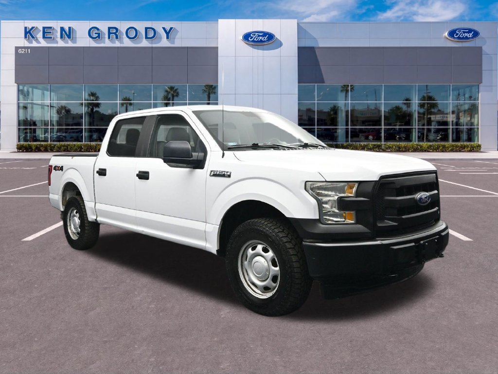 Certified 2017 Ford F150 XL w/ XL Power Equipment Group AWD/4WD 360° Tour