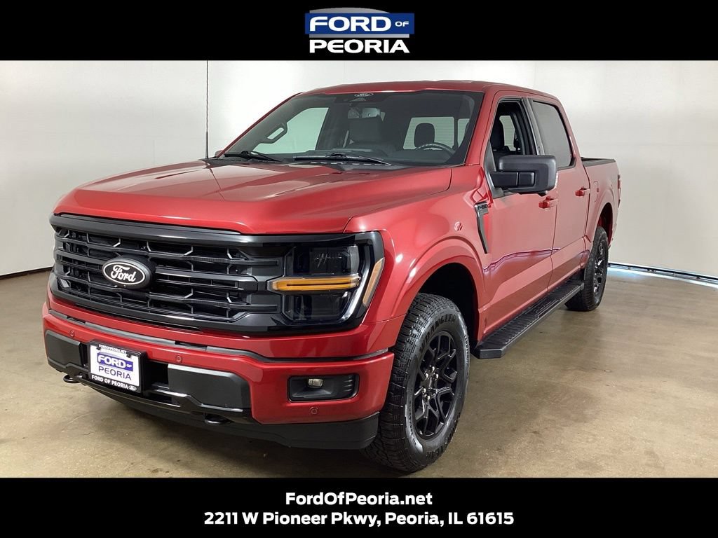 Certified 2024 Ford F150 XLT w/ Equipment Group 302A MID