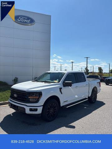 Certified 2024 Ford F150 XLT w/ Equipment Group 302A MID