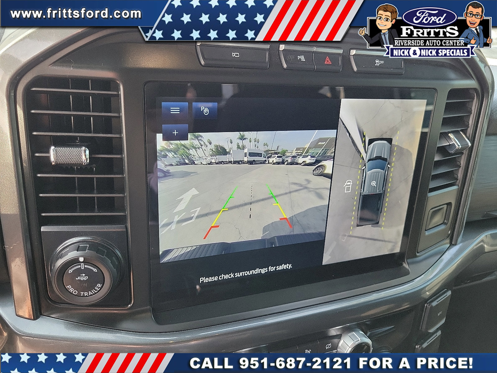 Certified 2023 Ford F150 XLT w/ Equipment Group 302A High image 12