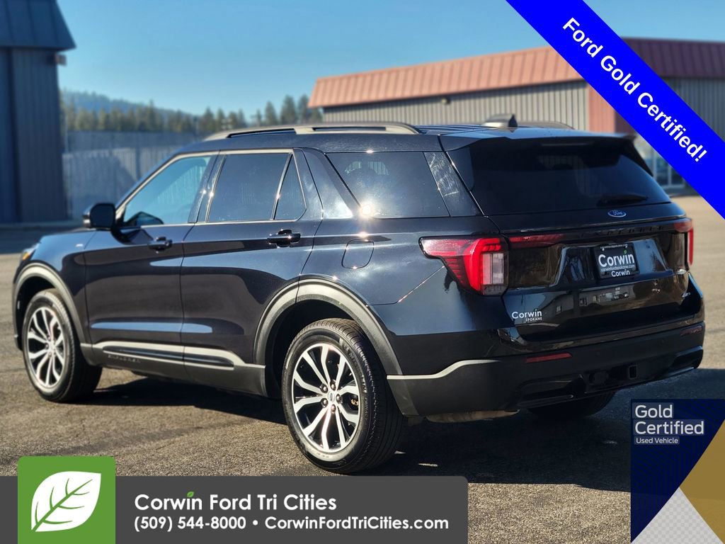 Certified 2025 Ford Explorer ST-Line AWD/4WD image 16