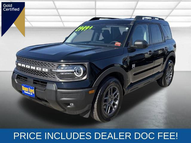 Certified 2025 Ford Bronco Sport Big Bend w/ Convenience Package
