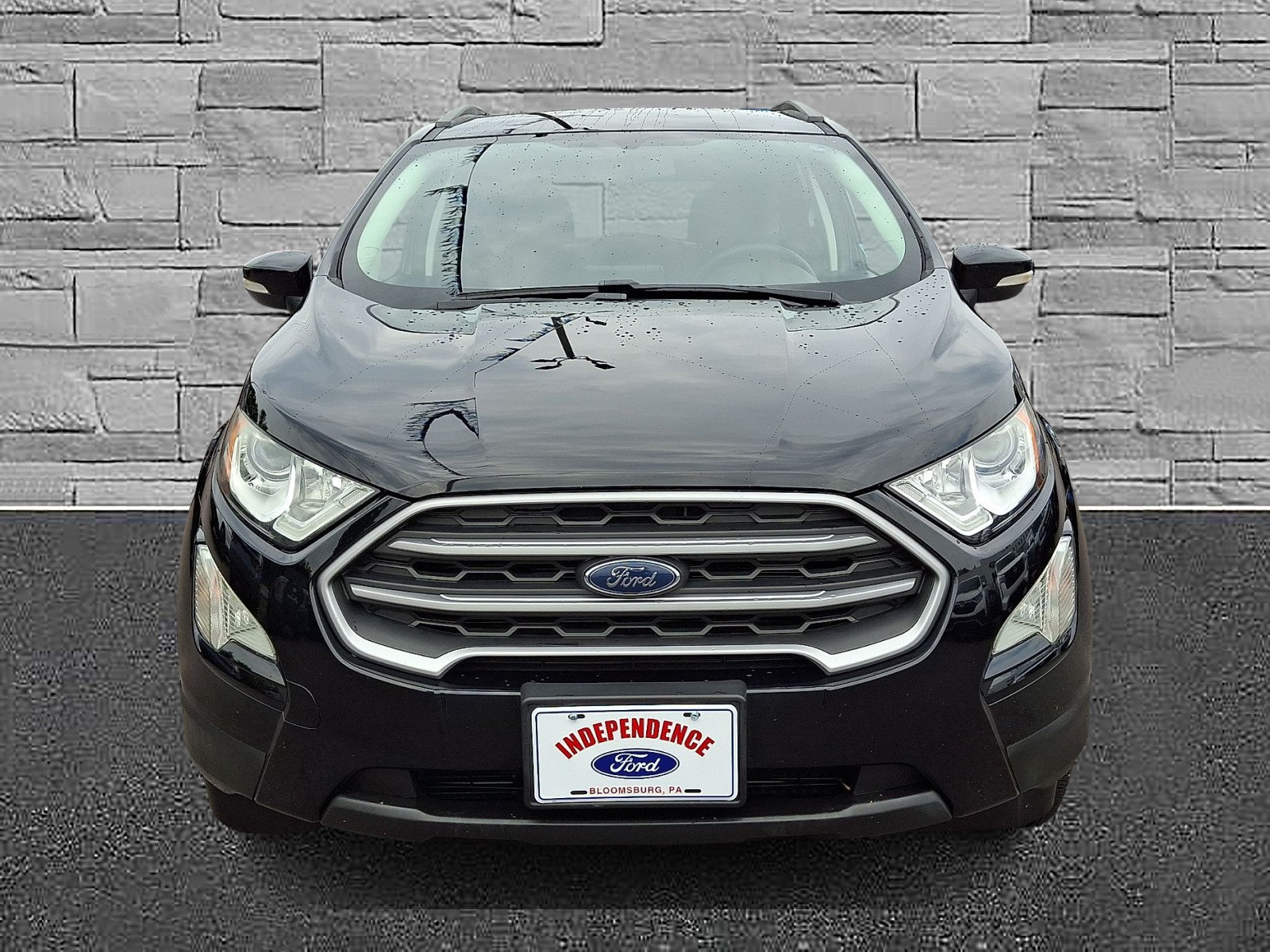 Certified 2021 Ford EcoSport SE w/ SE Convenience Package AWD/4WD image 3
