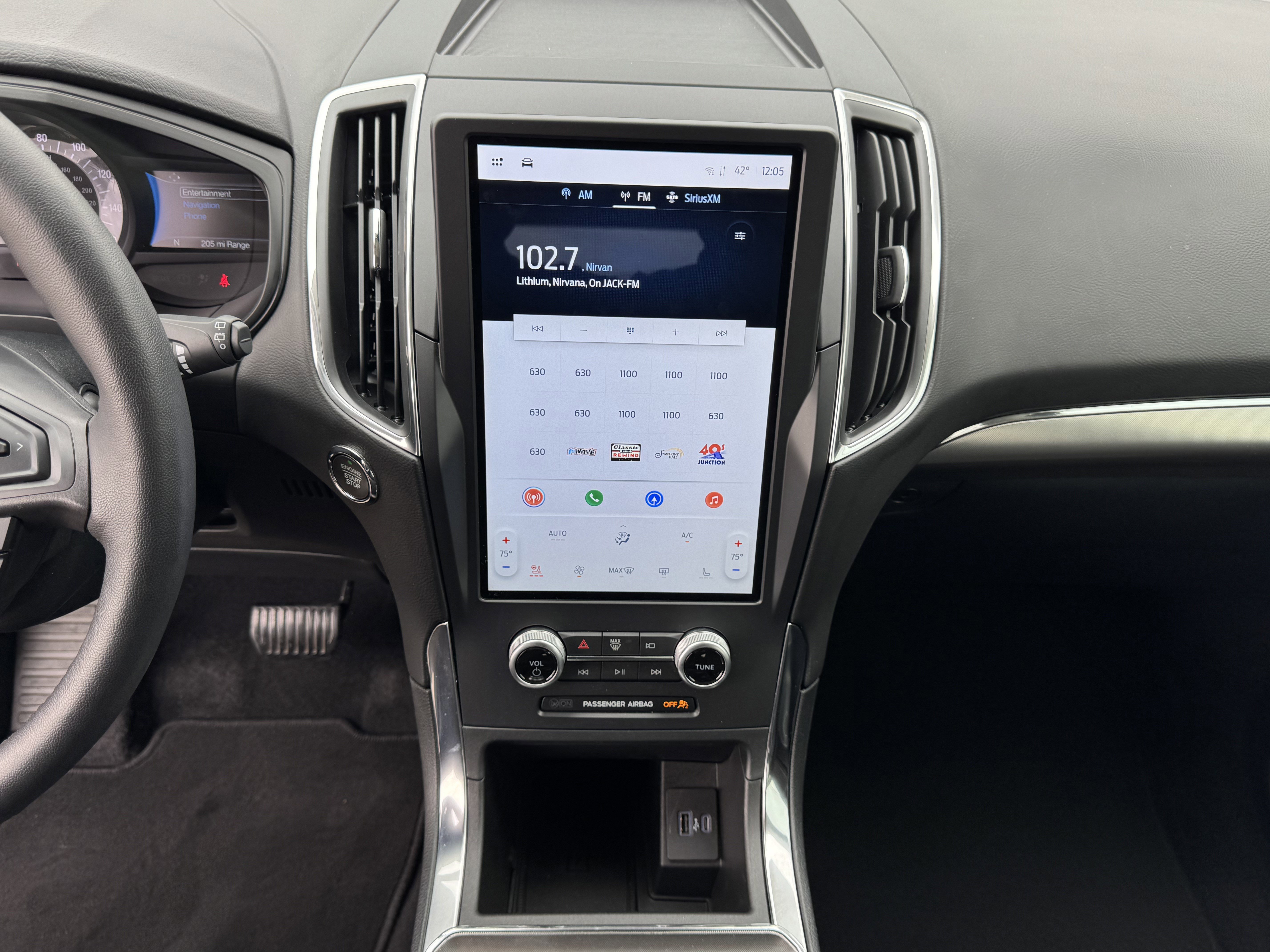 Certified 2022 Ford Edge Titanium w/ Equipment Group 301A image 21