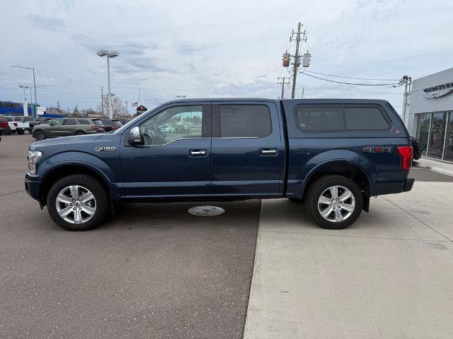 Certified 2019 Ford F150 Platinum w/ Equipment Group 701A Luxury AWD/4WD image 4