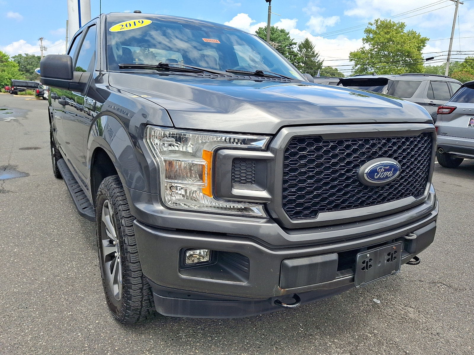 Certified 2019 Ford F150 XL w/ Equipment Group 101A Mid AWD/4WD image 2